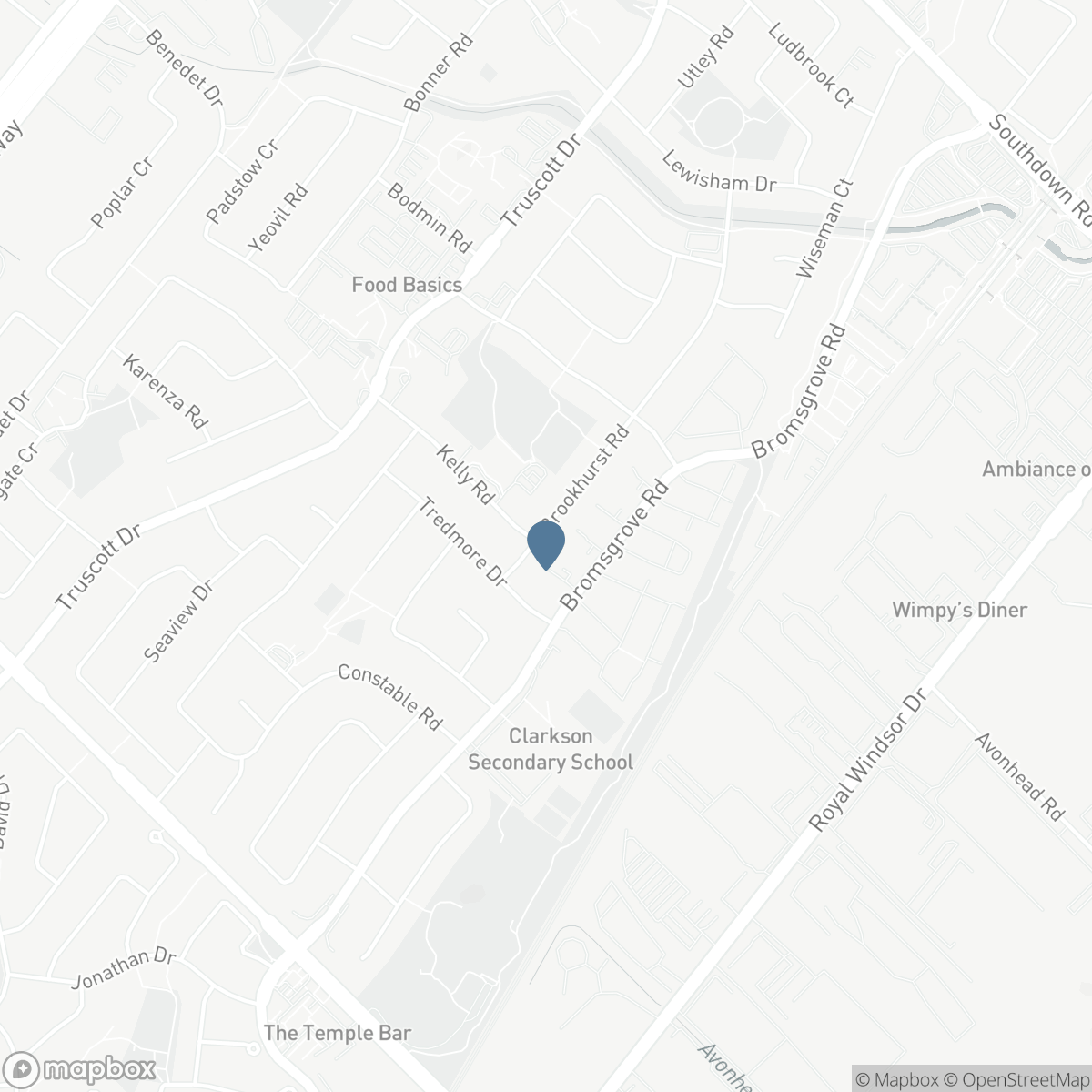 2488 BROOKHURST Road, Mississauga, Ontario L5J 1R3